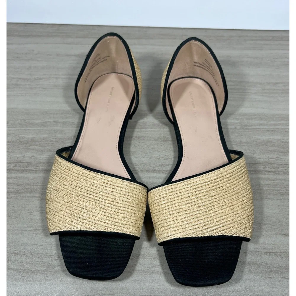 Navy Juliana shoes Size 8